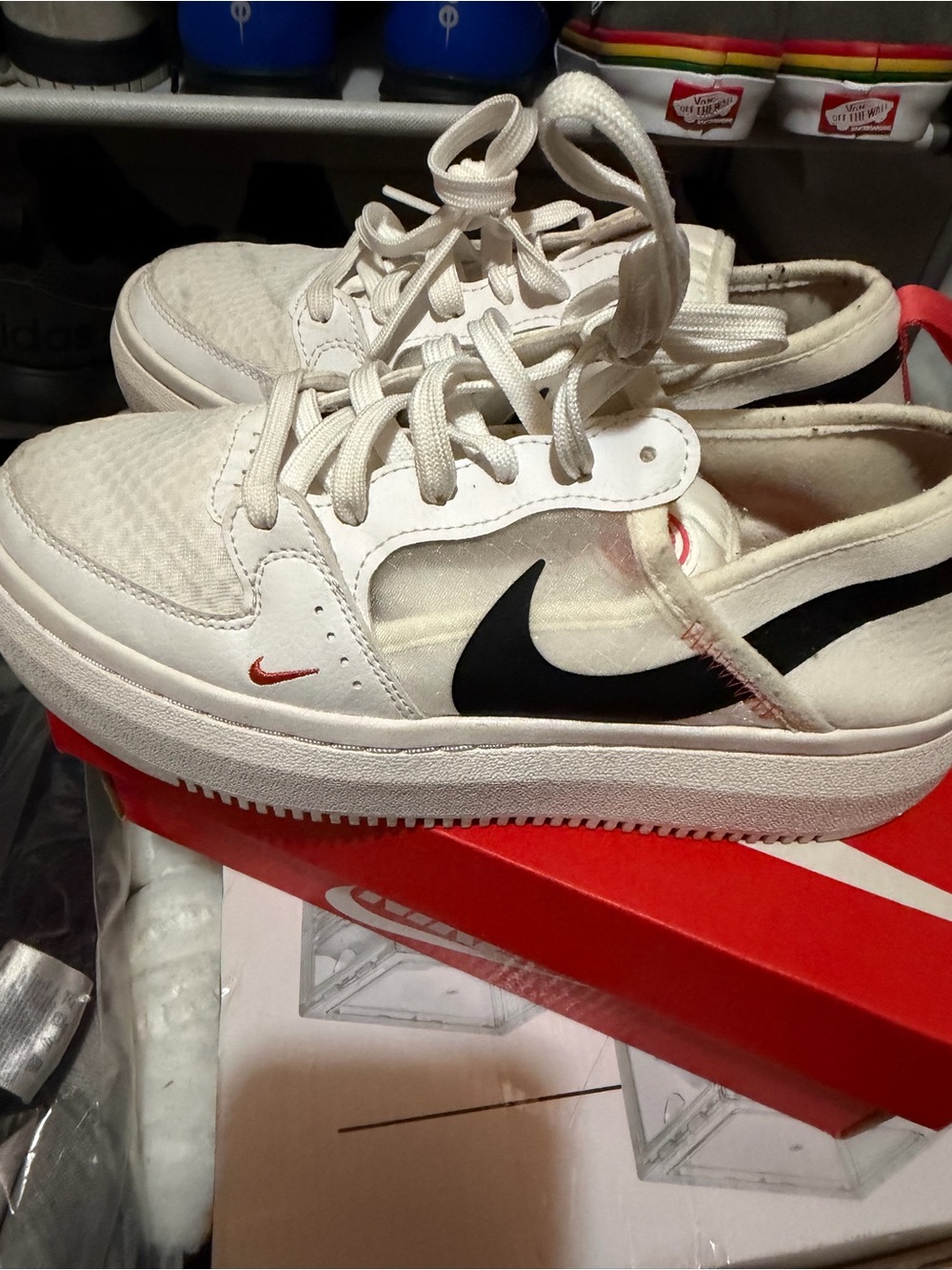 Nike Court Vision Alta sz 7